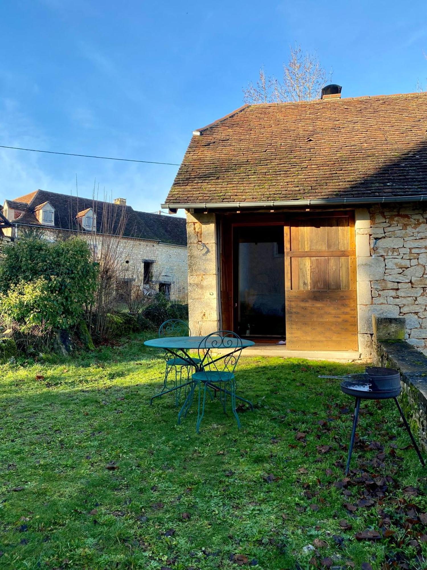 La Grangette De Paunac Cazillac Bagian luar foto